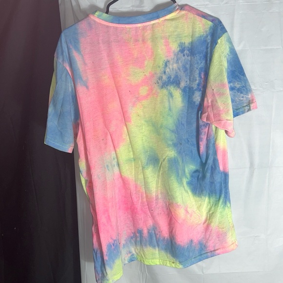 Tie-Dye Graphic Short Sleeve Tee - Picture 3 of 3